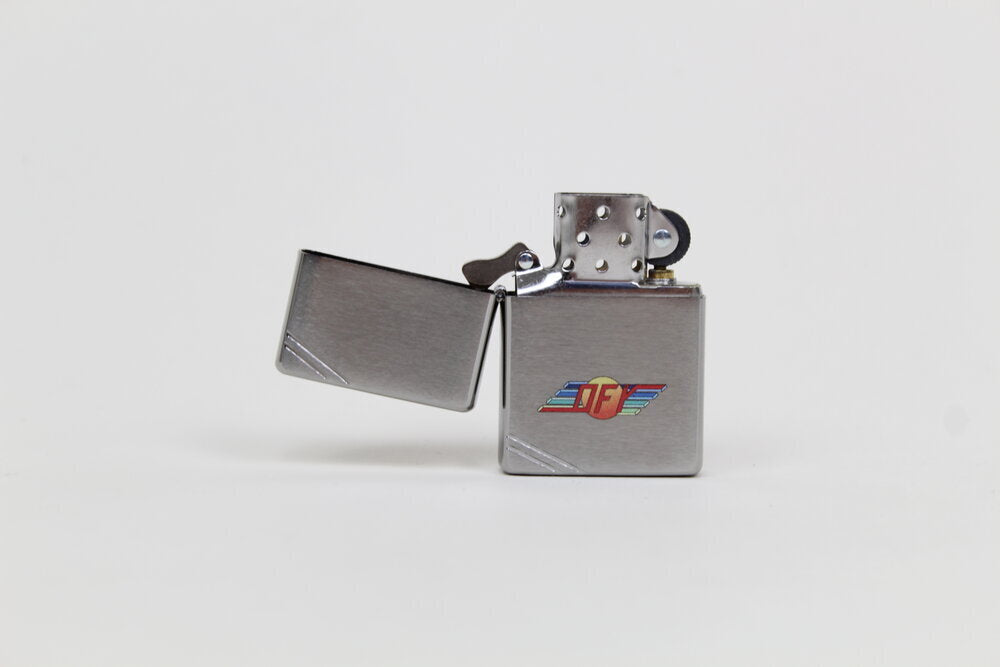 Retro Logo Zippo Lighter