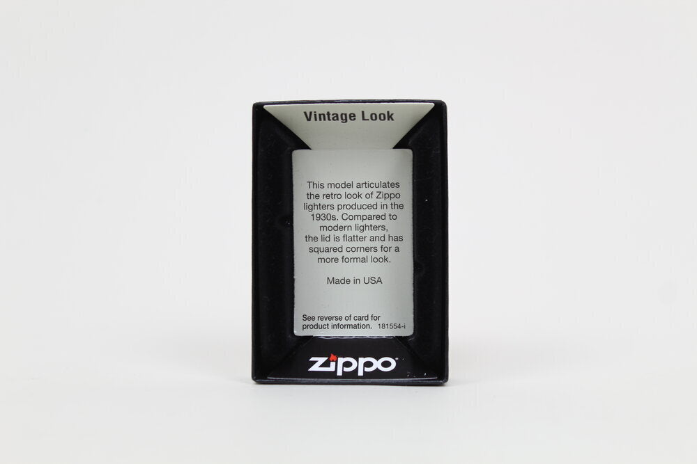 Retro Logo Zippo Lighter