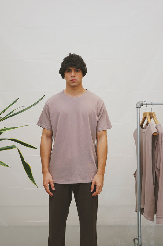 Essential Tee - Mocha Cream