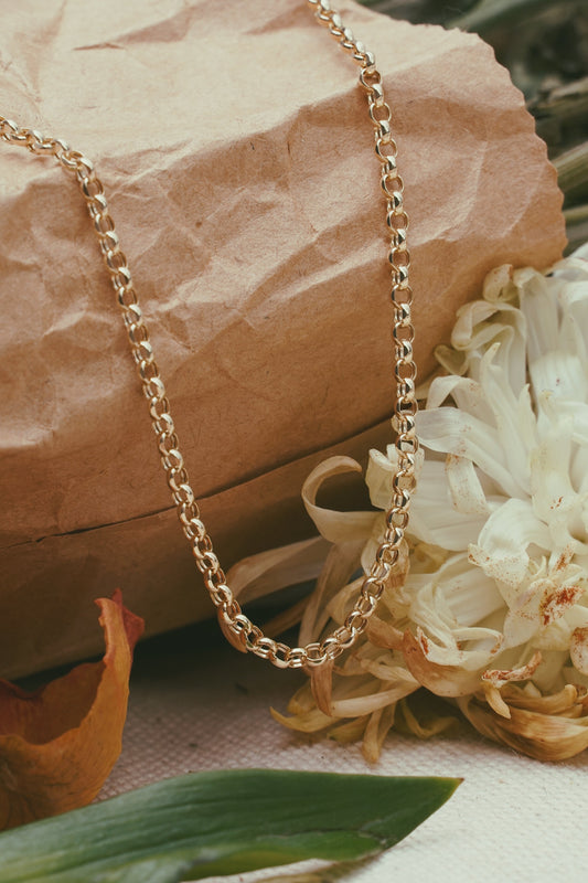 22" Rolo - 14k Yellow Gold