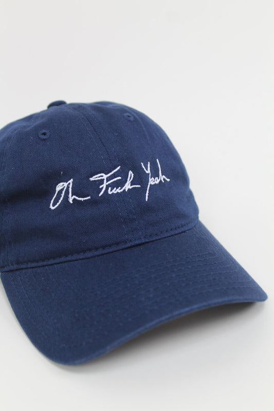 Signature Hat - Navy