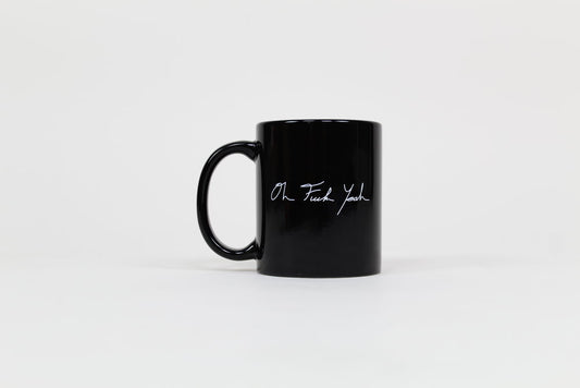 Signature Mug- Black