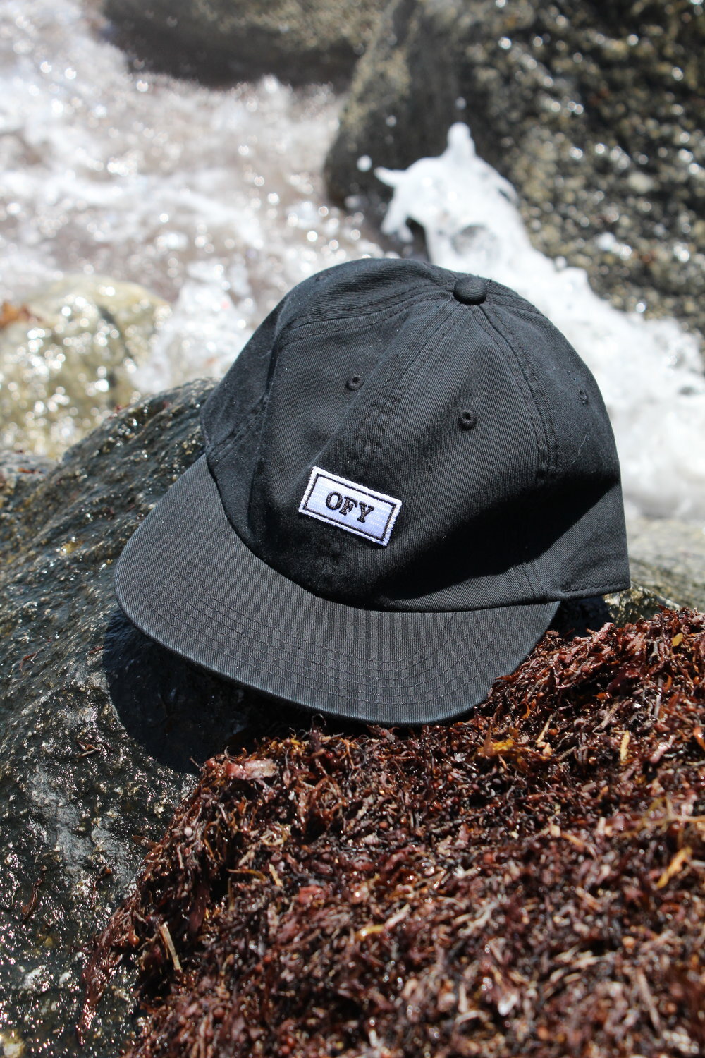 Beach Hat - Black