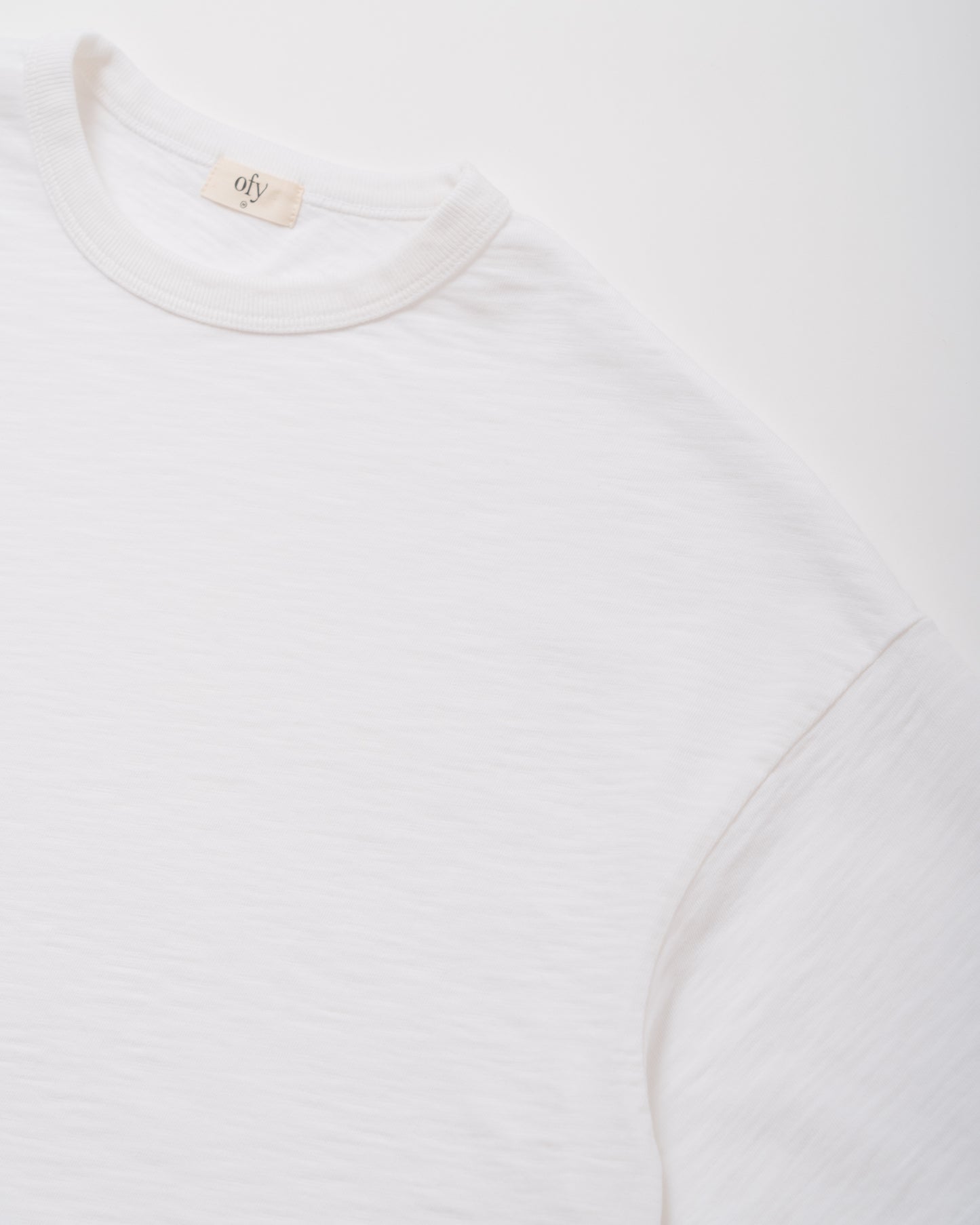 Journey Tee - Lucent White