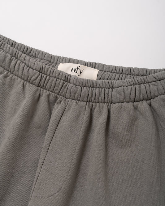 Terry Linen Short - Mulled Basil