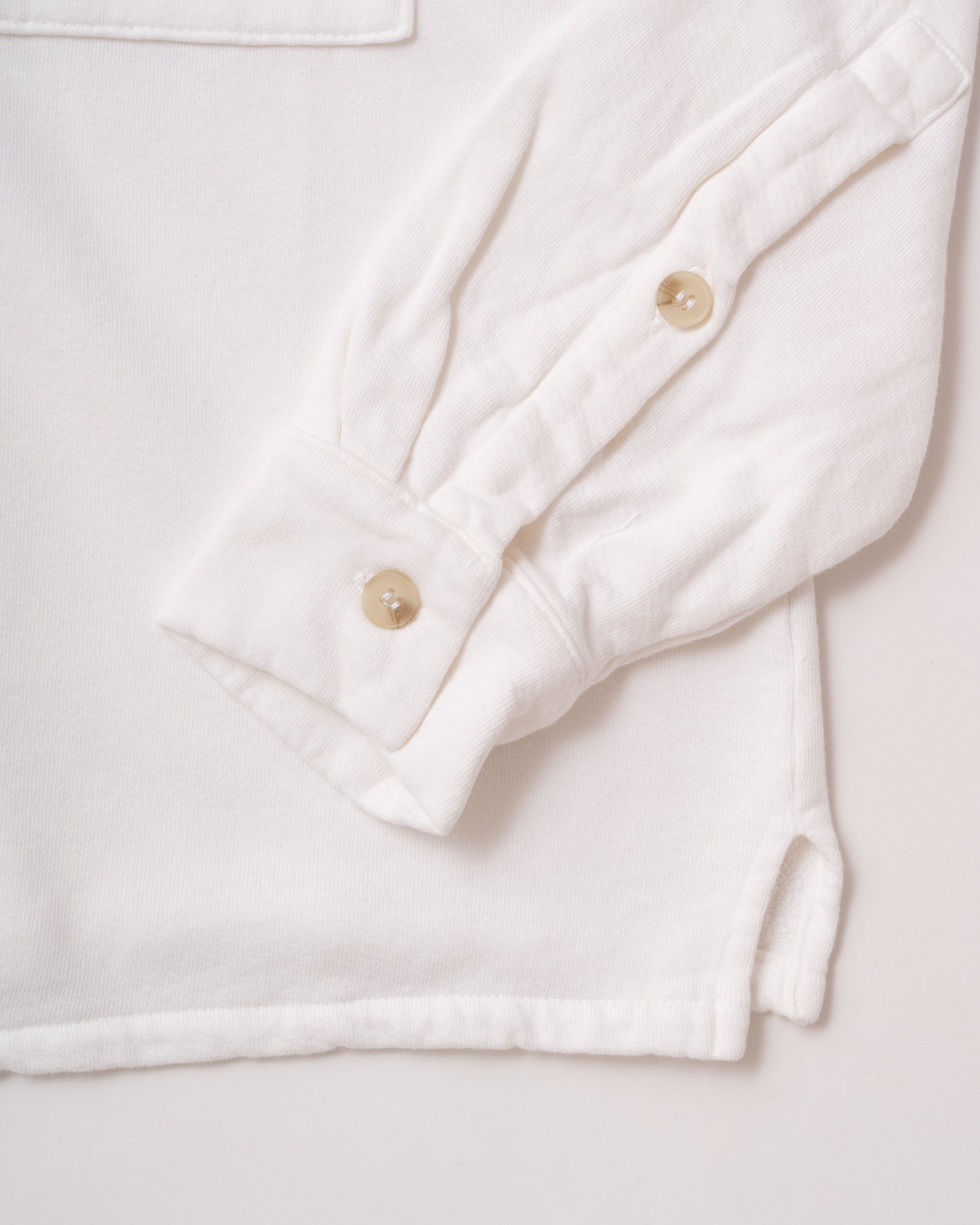 Terry Linen L/S - Lucent White