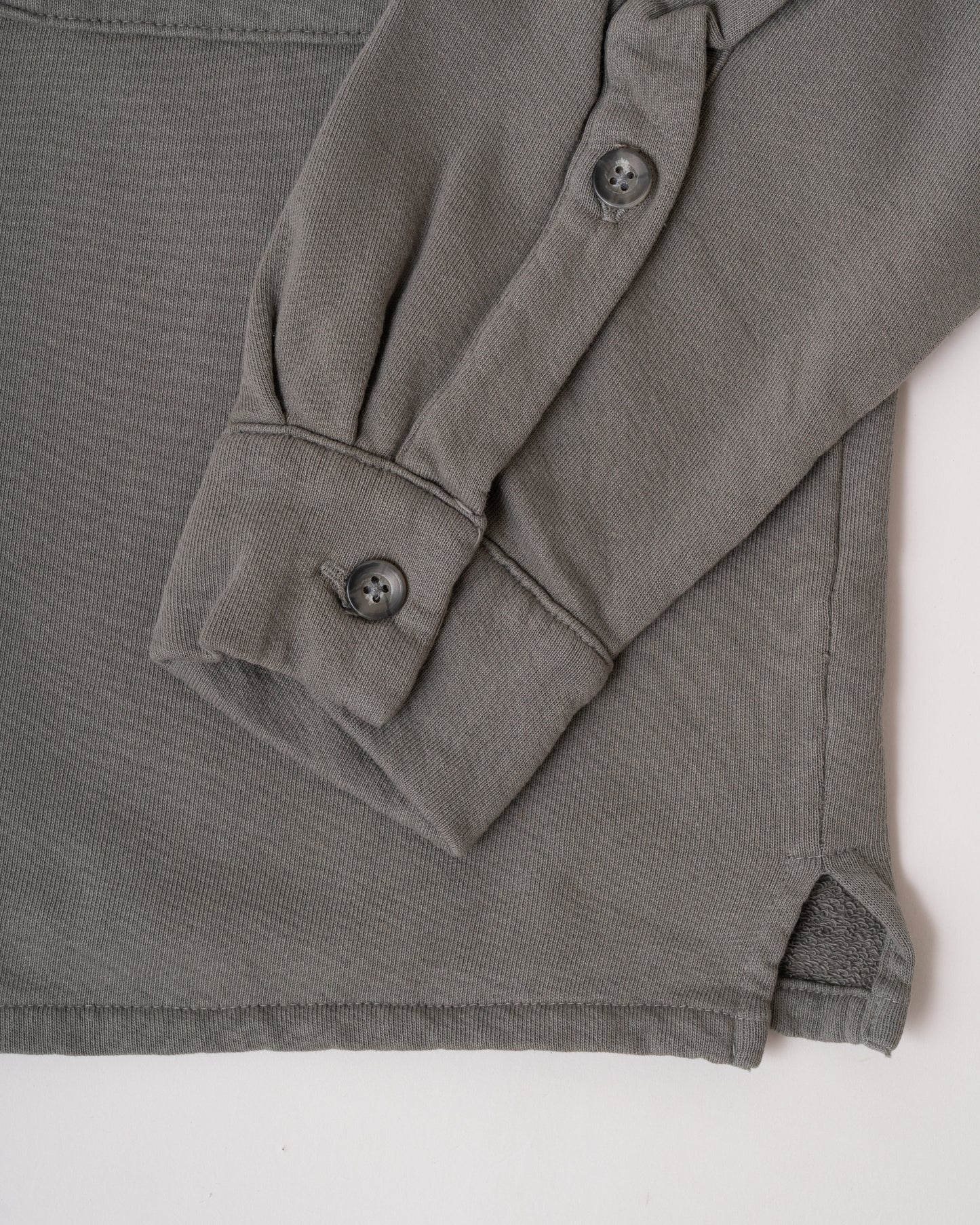 Terry Linen L/S - Mulled Basil
