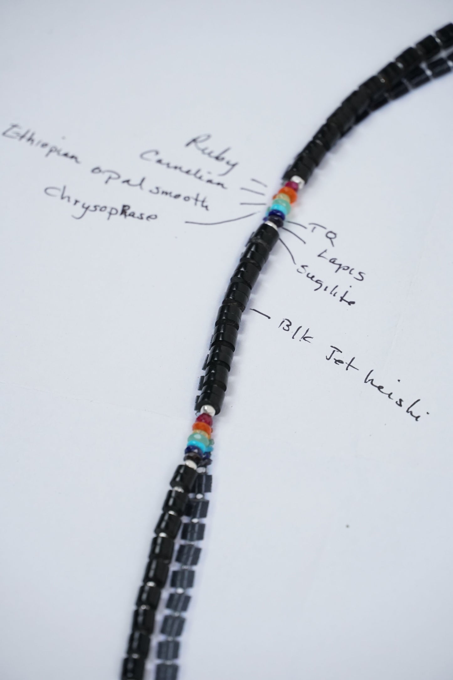 Peyote Bird - Rainbow Ridge Necklace