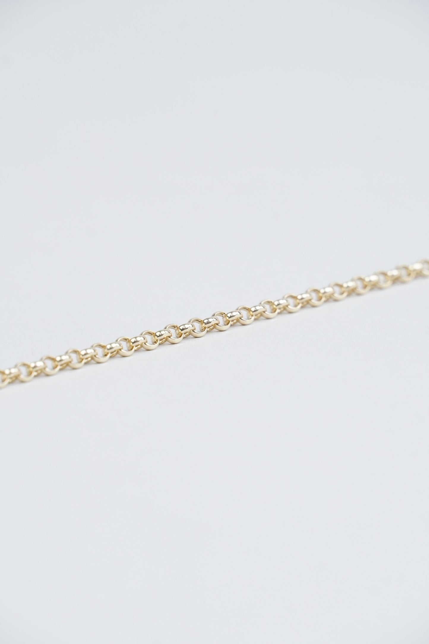 22" Rolo - 14k Yellow Gold