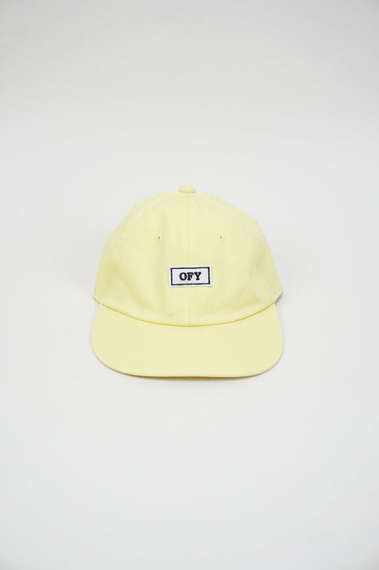 Beach Hat -  Frozen Yellow