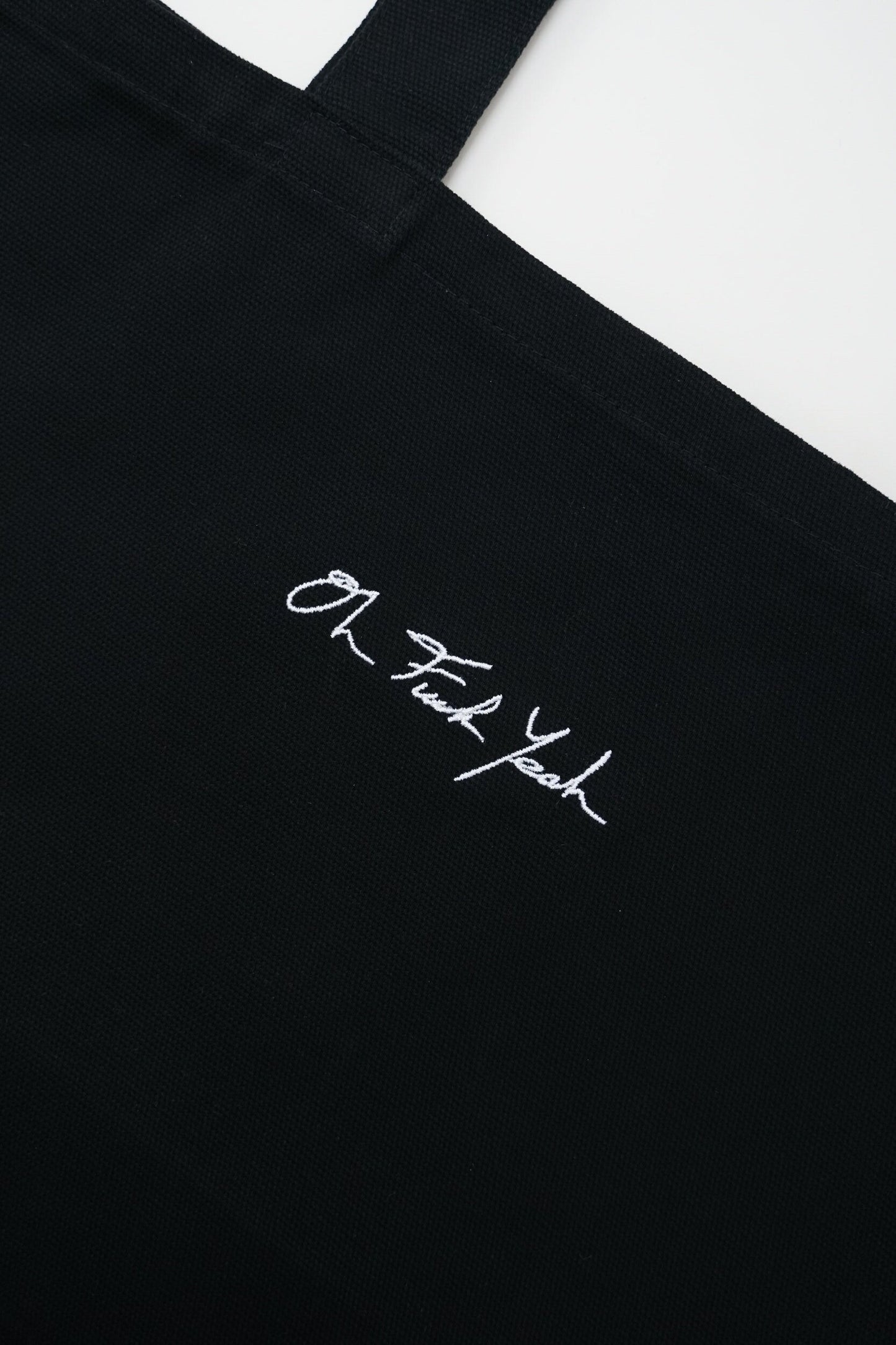 Signature Tote Bag - Black