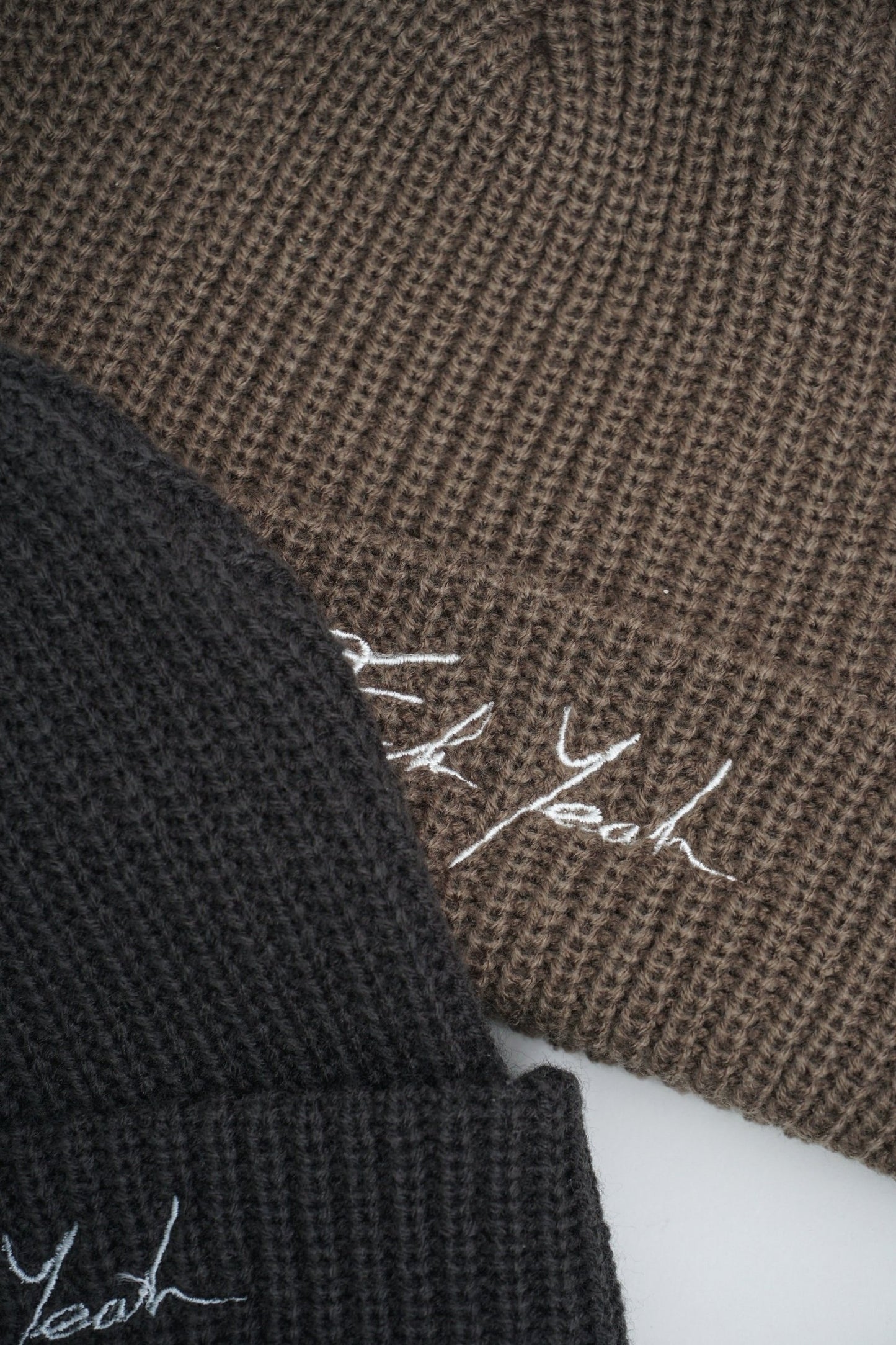 Signature Cable Beanie - Vintage Black