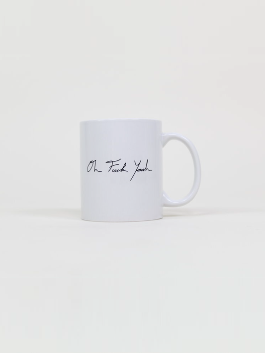 Signature Mug -White