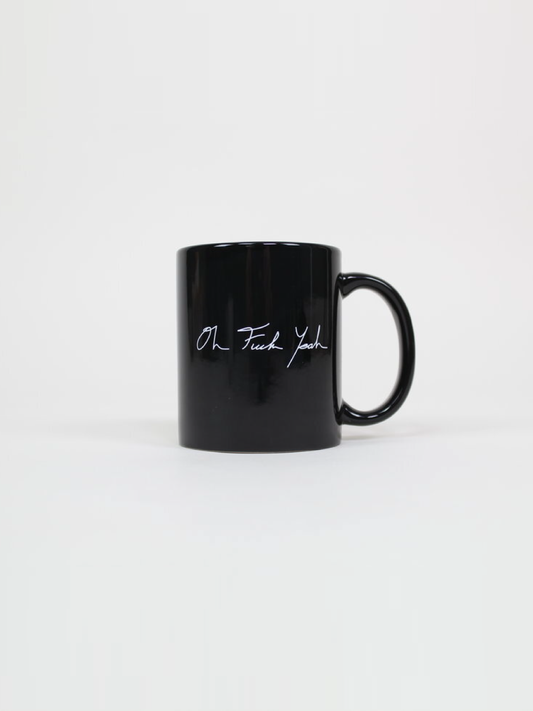 Signature Mug- Black