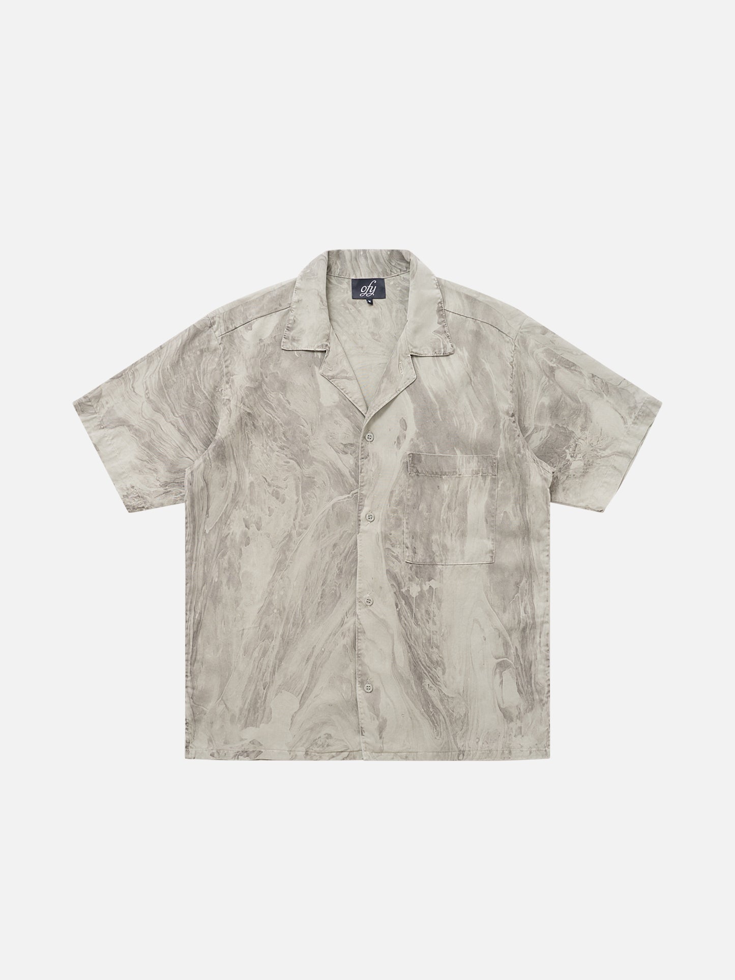 Heavy Horizon S/S - Mint Tea Marble