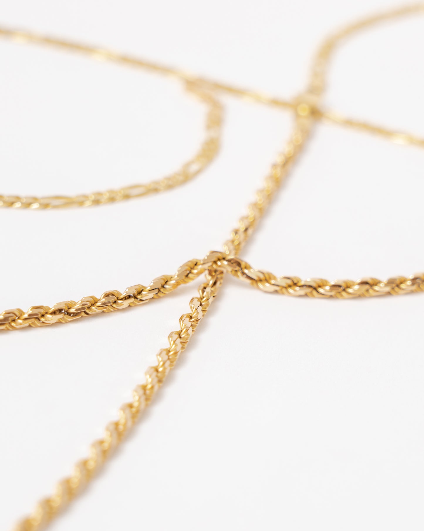20" Rope Necklace - 14K Gold