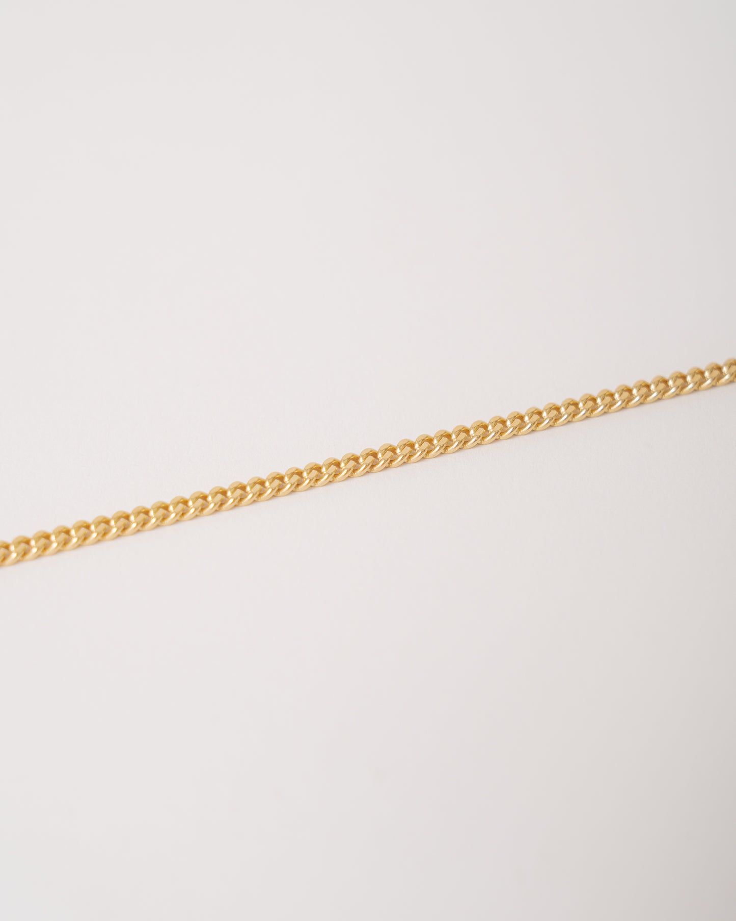20" Cuban Necklace - 14K Gold