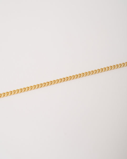 20" Cuban Necklace - 14K Gold