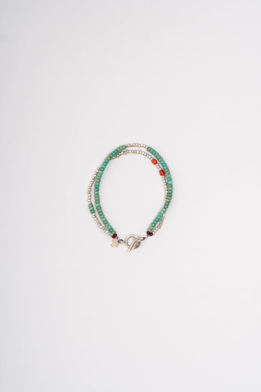 Peyote Bird - Double Layered Bracelet