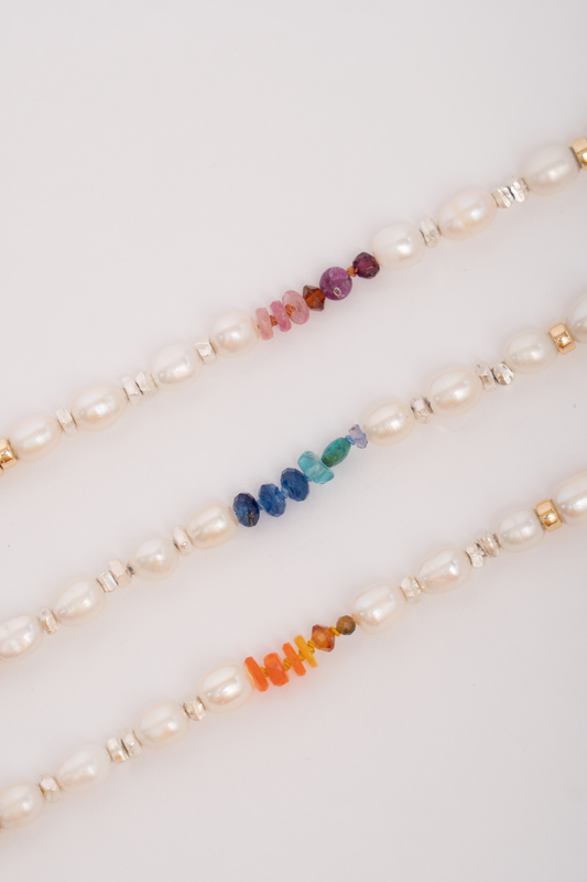 Peyote Bird - Canary Pearl Bracelet #3