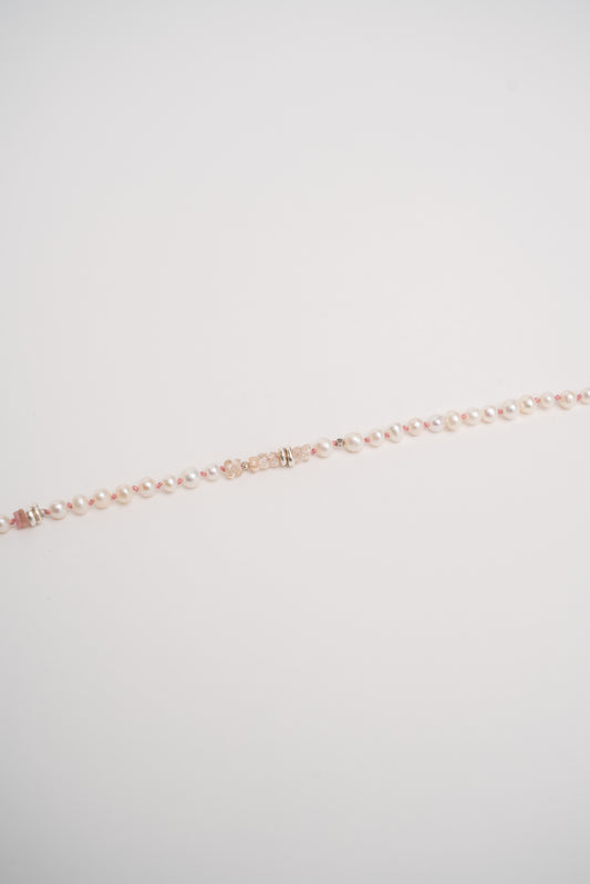 Peyote Bird - Pearl Bracelet