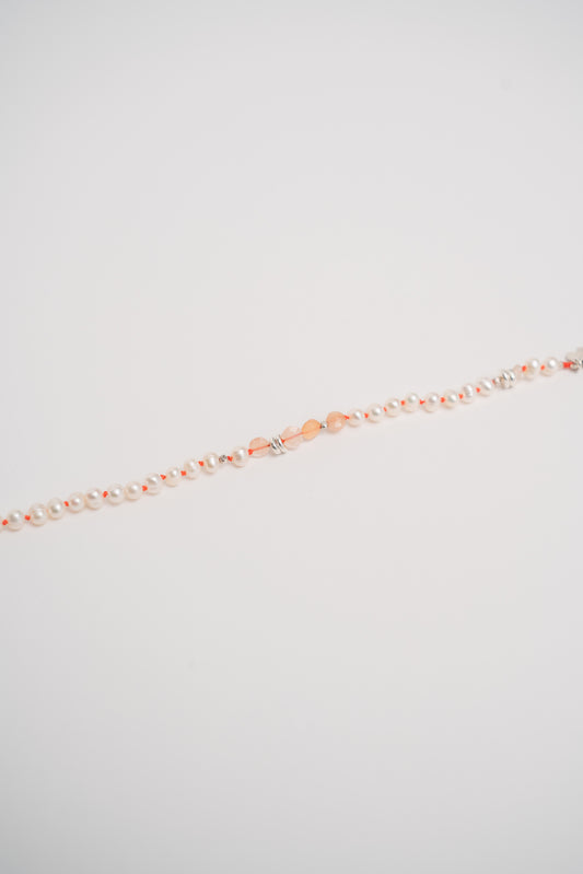 Peyote Bird - Pearl Bracelet