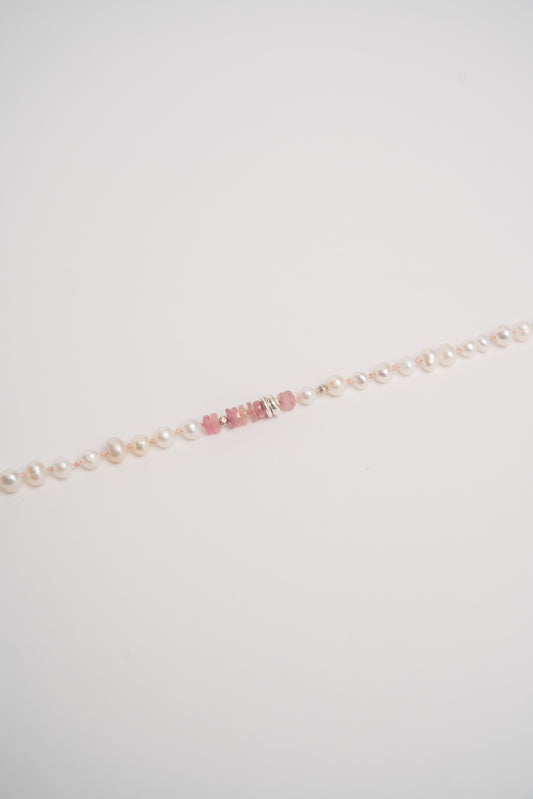 Peyote Bird - Pearl Bracelet
