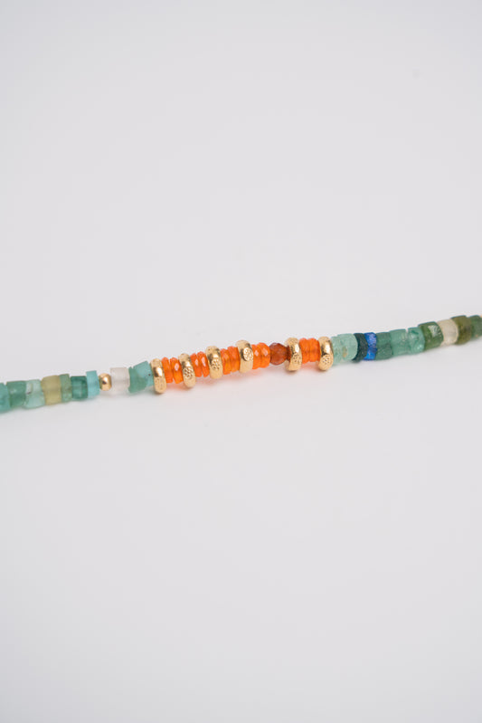 Peyote Bird - Exotic Plume Bracelet V
