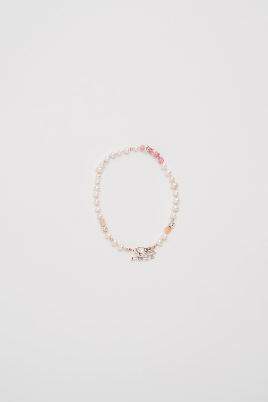 Peyote Bird - Pearl Bracelet