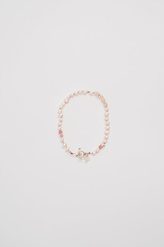Peyote Bird - Pearl Bracelet