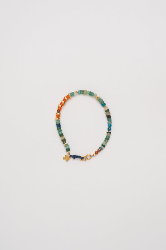 Peyote Bird - Exotic Plume Bracelet V