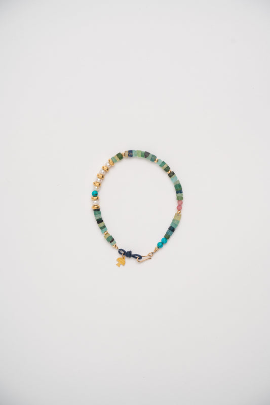 Peyote Bird - Exotic Plume Bracelet II