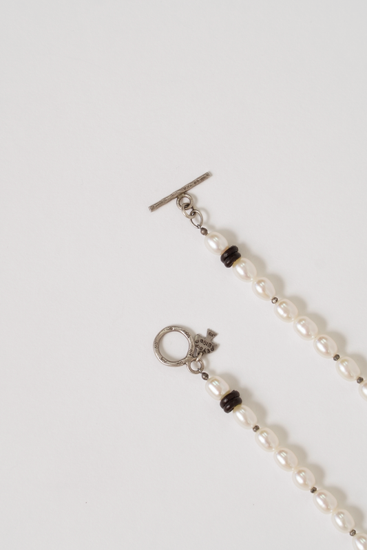 Peyote Bird - Pearl Necklace