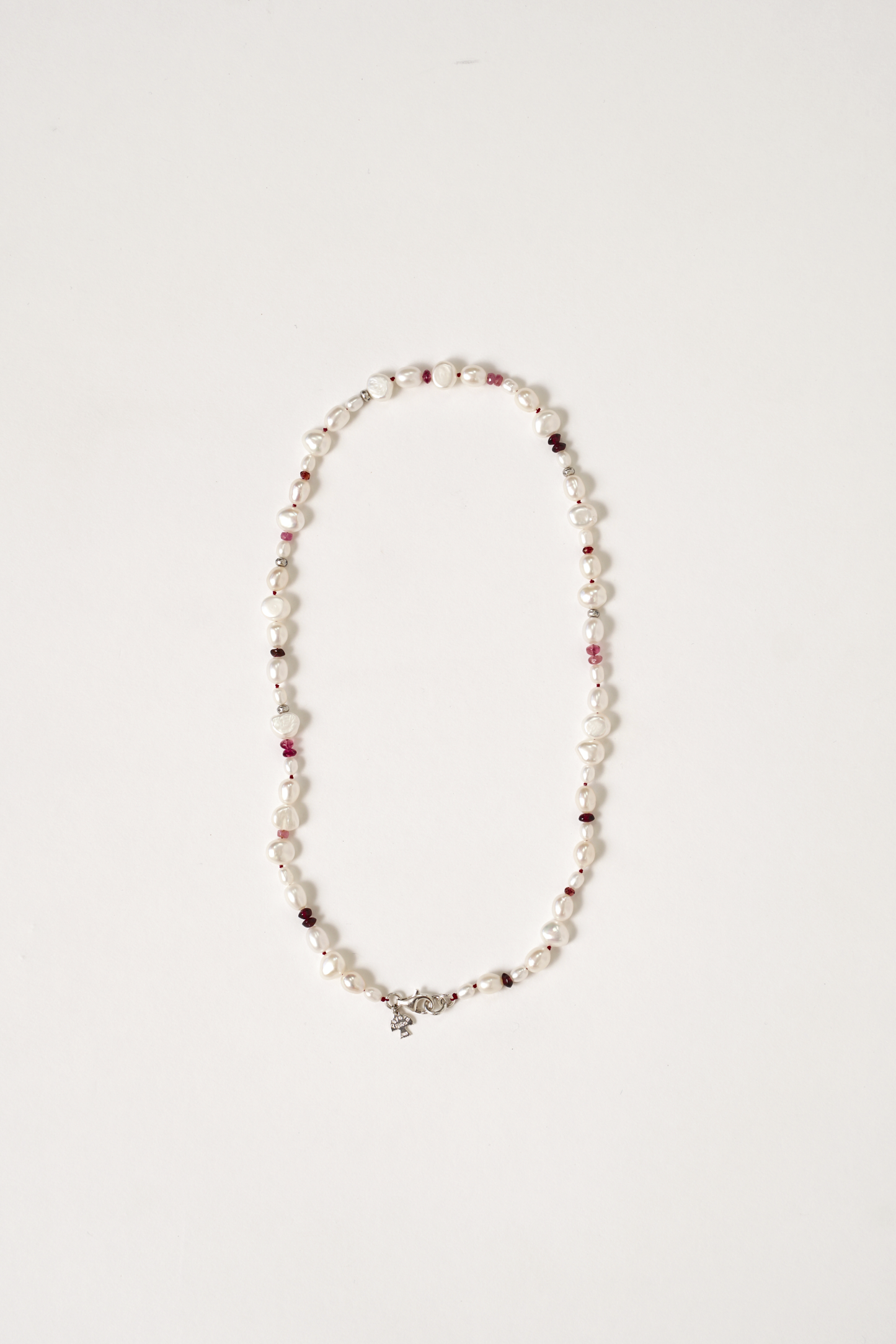 Peyote Bird - Pearl Necklace