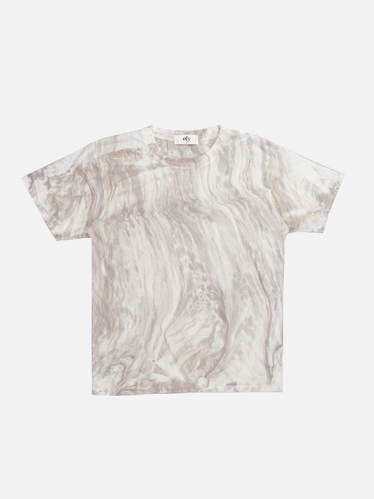 Essential Tee - Pure Bliss Marble
