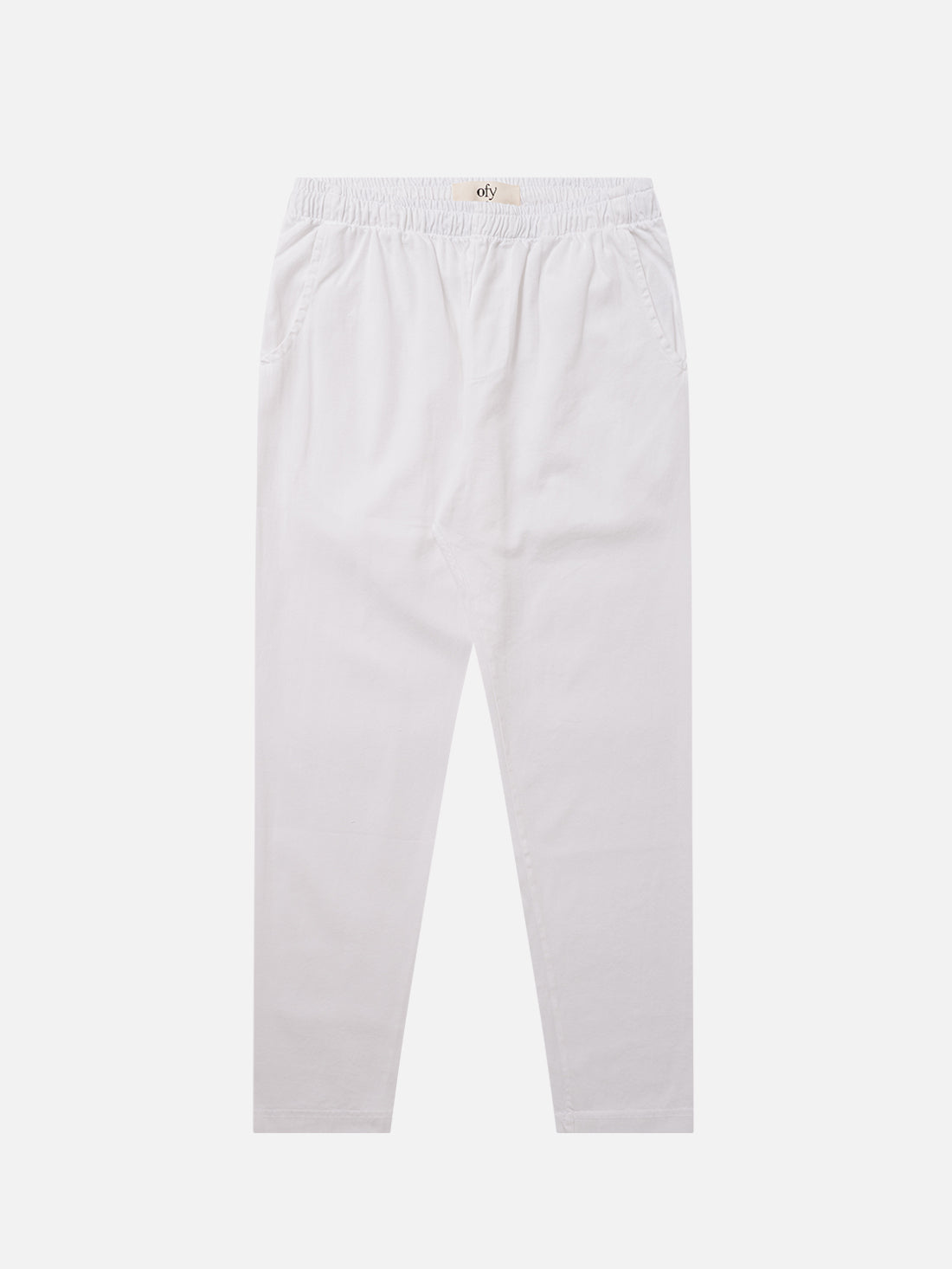 Cotton Twill Pant - Lucent White