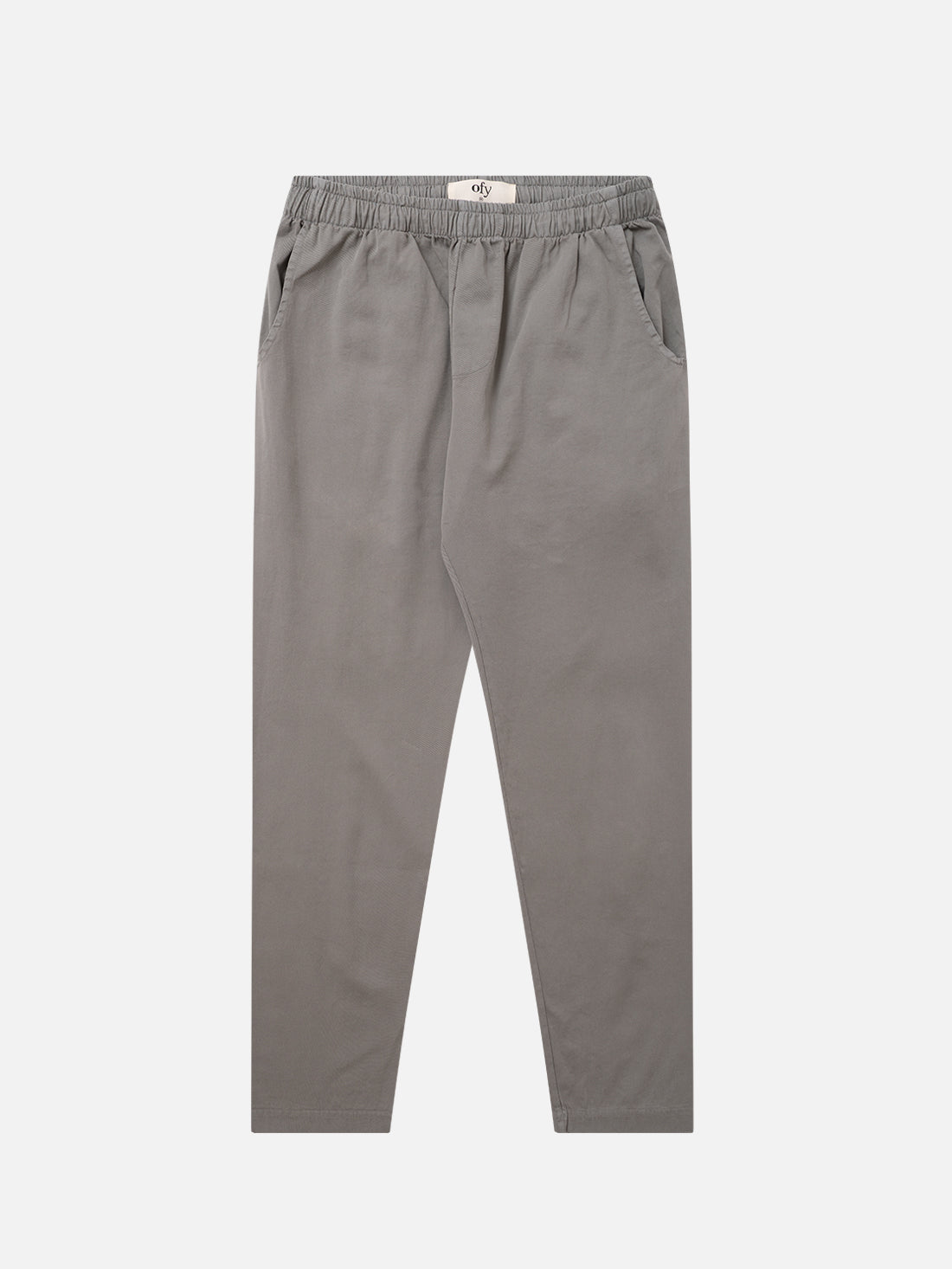 Cotton Twill Pant - Mulled Basil