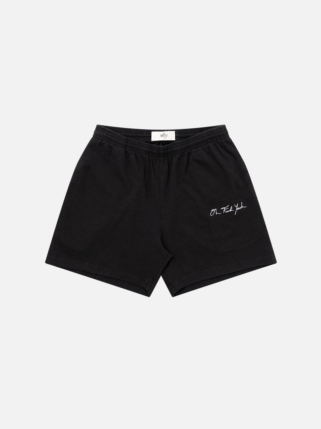 Classic Signature Short - Black