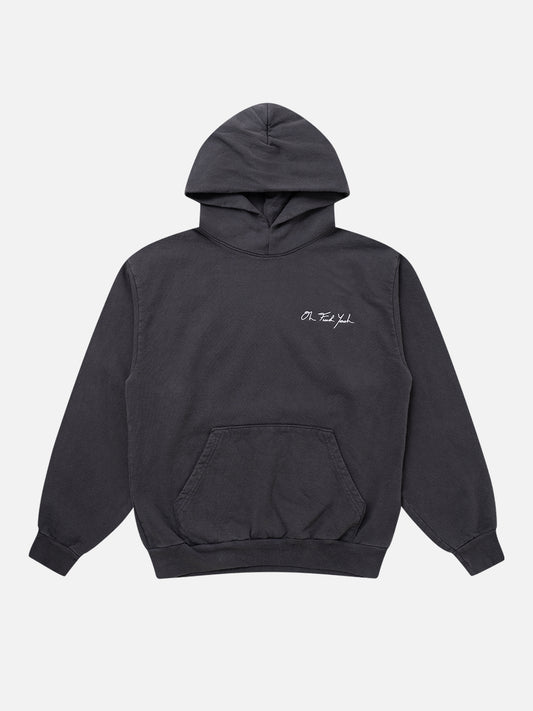 Classic Signature Hoodie - Lava Smoke