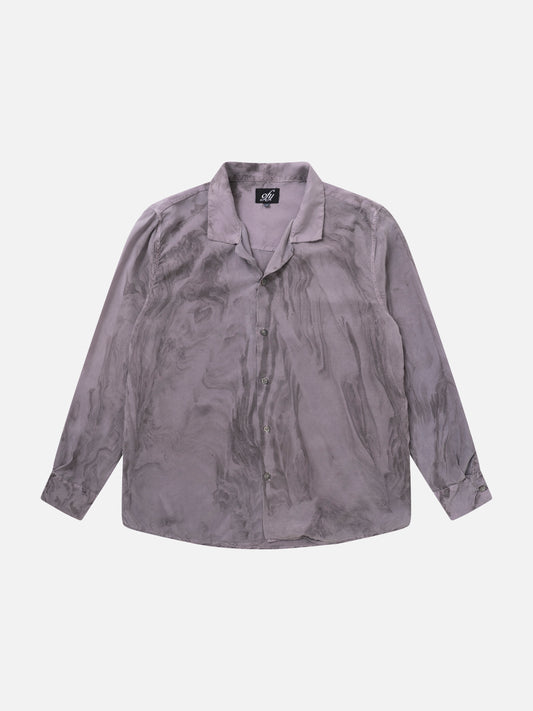 Iggy L/S Shirt - Lava Smoke Marble