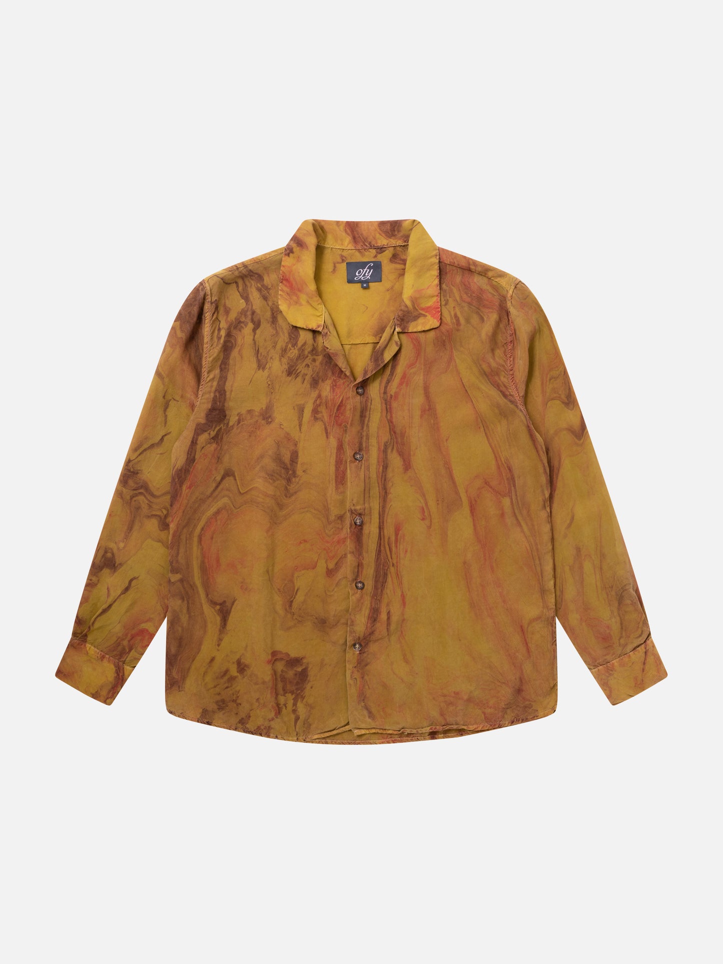 Iggy L/S Shirt - Hibiscus Marble