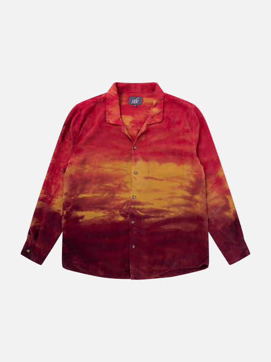 Iggy L/S Shirt - Hibiscus Sunset