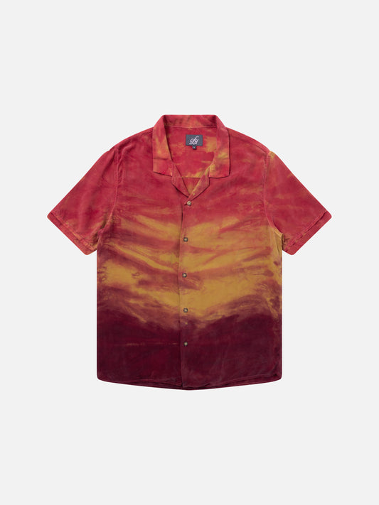 Iggy S/S Shirt - Hibiscus Sunset