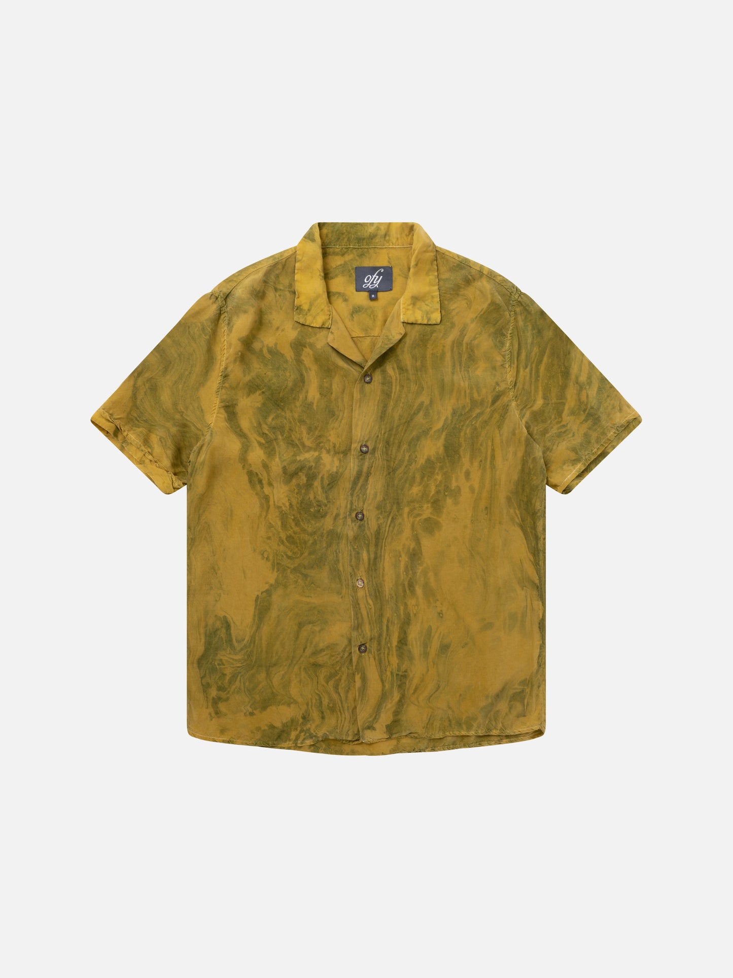 Iggy S/S Shirt - Ivy Marble