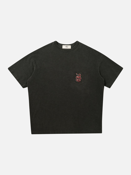 Embroidered Journey Tee - Snake