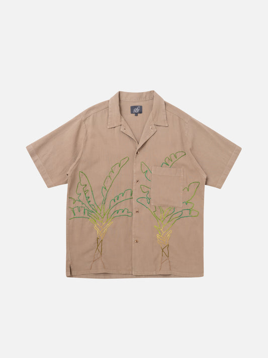 Crinkle S/S - Travelers Palm