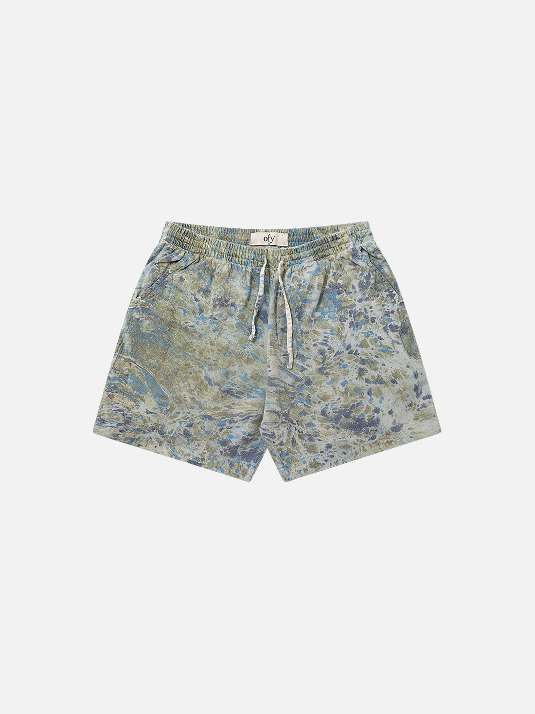 Horizon Crinkle 4.5" Short -  Earth Camo