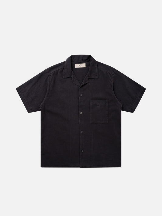 Horizon Crinkle S/S Shirt - Unexplored