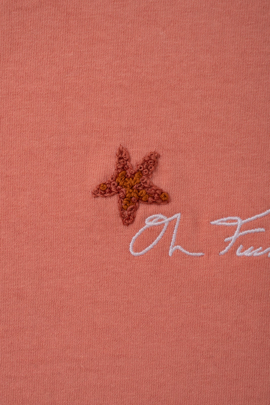 Classic Tee - Starfish Embroidery