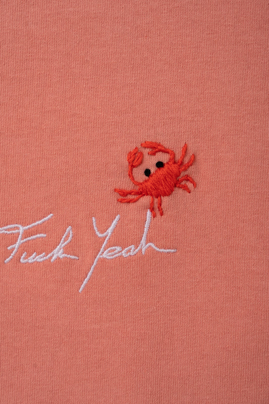 Classic Tee - Crab Embroidery